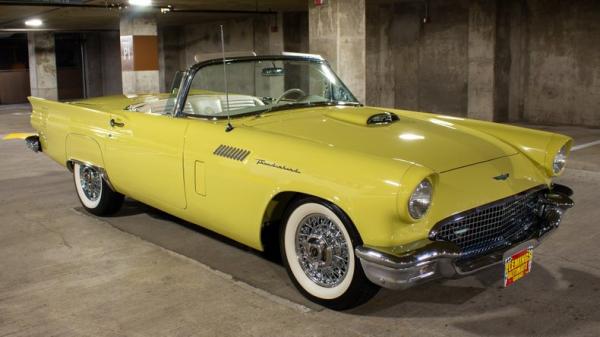 1957 Ford Thunderbird Amos Minter 