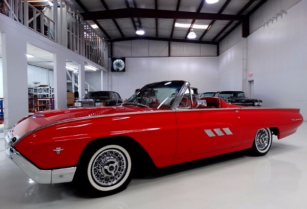 1963 Ford Thunderbird  Documented!  SOLD!! Factory Sports Roadster - SOLD