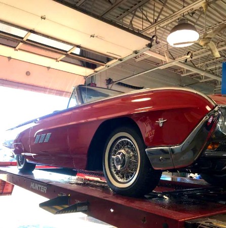 1963 Ford Thunderbird  Documented!  SOLD!! Factory Sports Roadster - SOLD