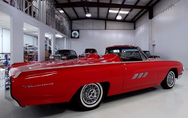 1963 Ford Thunderbird  Documented!  SOLD!! Factory Sports Roadster - SOLD