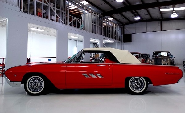 1963 Ford Thunderbird  Documented!  SOLD!! Factory Sports Roadster - SOLD