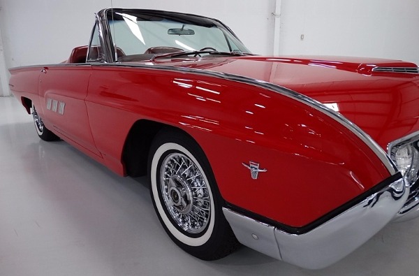 1963 Ford Thunderbird  Documented!  SOLD!! Factory Sports Roadster - SOLD