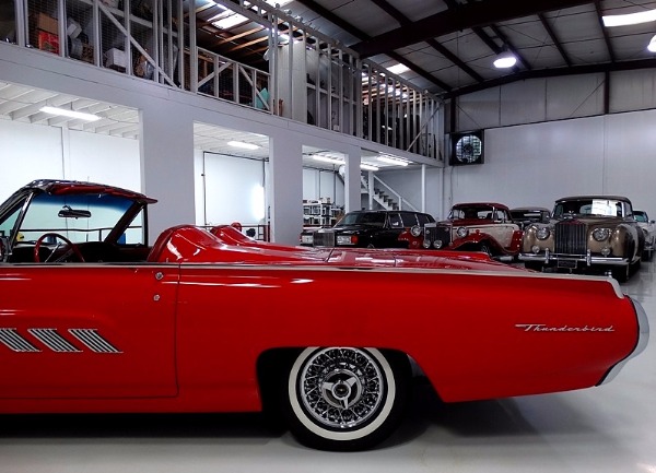 1963 Ford Thunderbird  Documented!  SOLD!! Factory Sports Roadster - SOLD