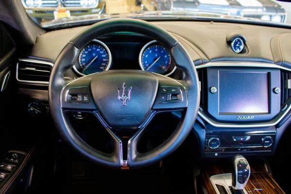 2016 Maserati Ghibli SQ4 