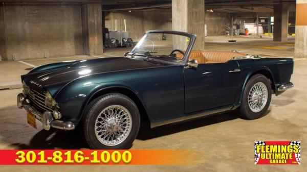 1964 Triumph TR-4 Convertible 