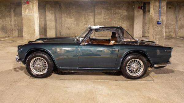 1964 Triumph TR-4 Convertible 