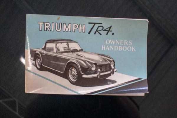 1964 Triumph TR-4 Convertible 