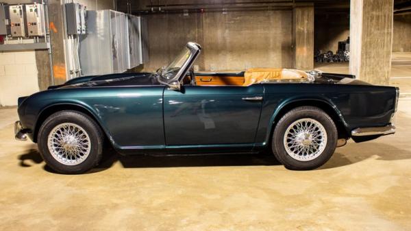 1964 Triumph TR-4 Convertible 