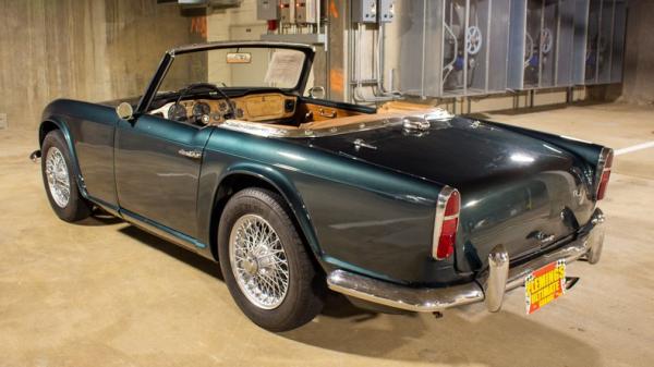 1964 Triumph TR-4 Convertible 