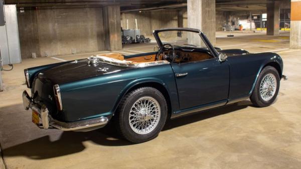 1964 Triumph TR-4 Convertible 