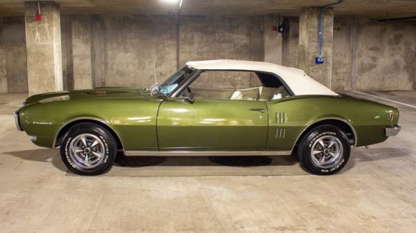 1968 Pontiac Firebird Convertible 