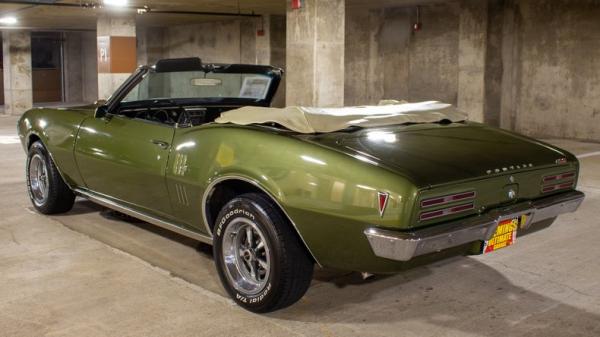 1968 Pontiac Firebird Convertible 