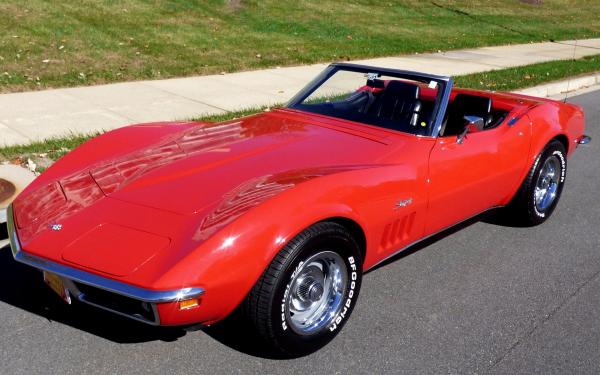 1969 Chevrolet Corvette Stingray