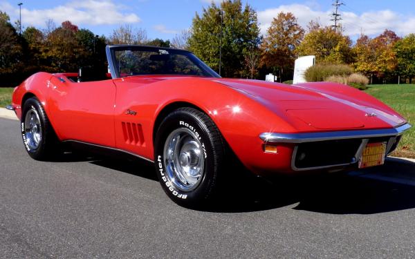 1969 Chevrolet Corvette Stingray