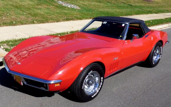1969 Chevrolet Corvette Stingray