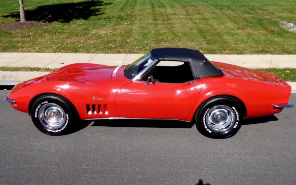 1969 Chevrolet Corvette Stingray
