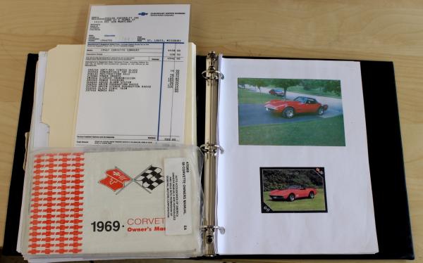 1969 Chevrolet Corvette Stingray