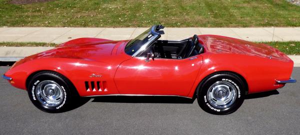 1969 Chevrolet Corvette Stingray