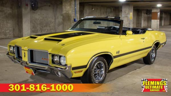 1972 Oldsmobile Cutlass 442 