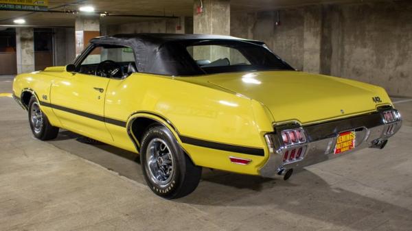 1972 Oldsmobile Cutlass 442 