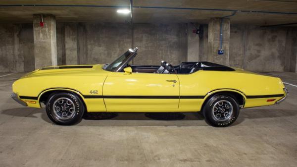 1972 Oldsmobile Cutlass 442 