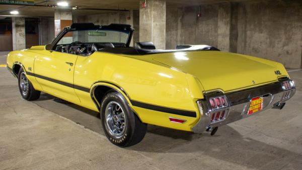 1972 Oldsmobile Cutlass 442 