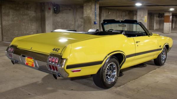 1972 Oldsmobile Cutlass 442 