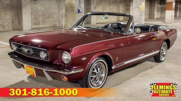 1966 Ford Mustang GT 