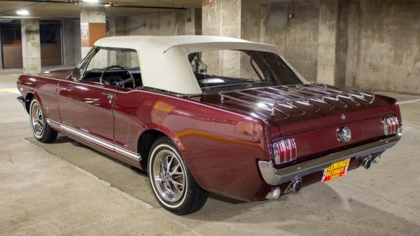 1966 Ford Mustang GT 