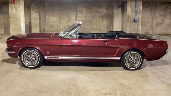 1966 Ford Mustang GT 