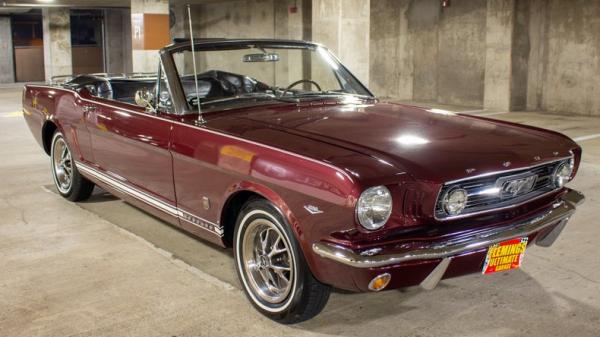 1966 Ford Mustang GT 