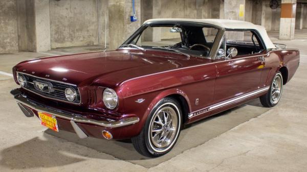 1966 Ford Mustang GT 