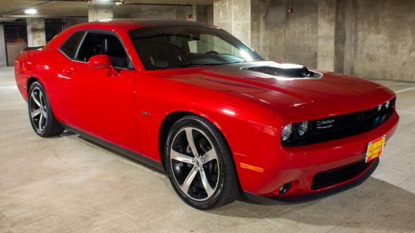 2017 Dodge Challenger R/T Plus Shaker 