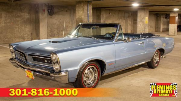 1965 Pontiac GTO Convertible 