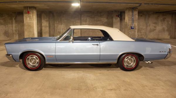 1965 Pontiac GTO Convertible 