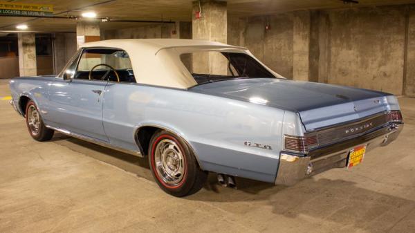 1965 Pontiac GTO Convertible 