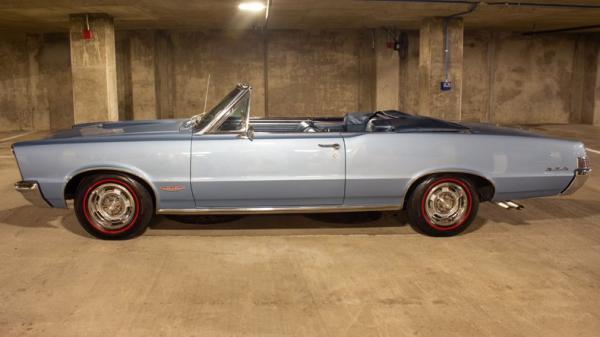 1965 Pontiac GTO Convertible 