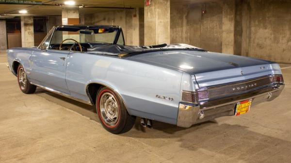 1965 Pontiac GTO Convertible 