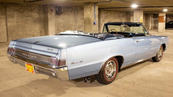 1965 Pontiac GTO Convertible 