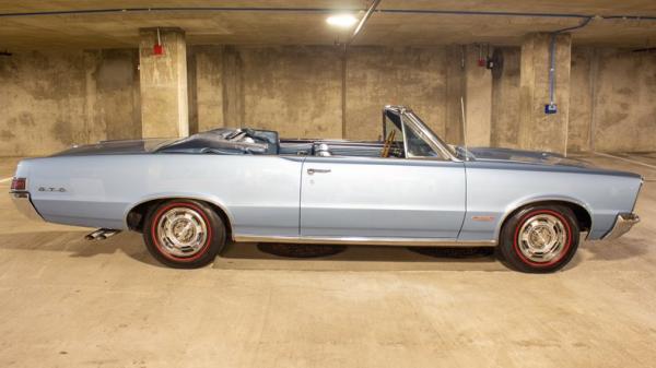 1965 Pontiac GTO Convertible 