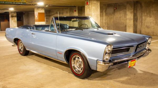 1965 Pontiac GTO Convertible 