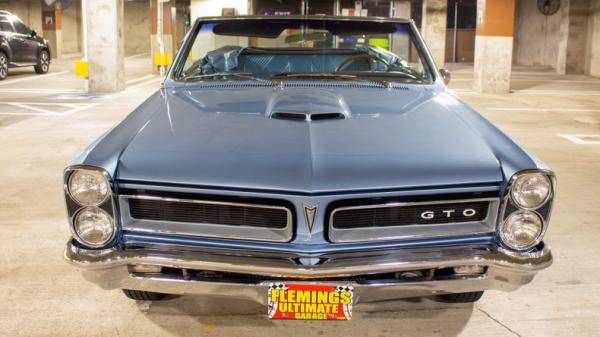 1965 Pontiac GTO Convertible 