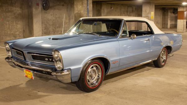 1965 Pontiac GTO Convertible 