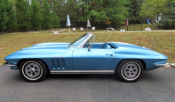 1965 Chevrolet Corvette Fuelie - SOLD!