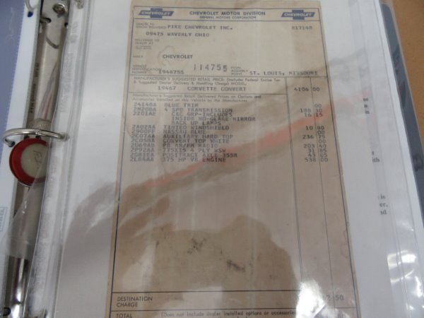 1965 Chevrolet Corvette Fuelie - SOLD!