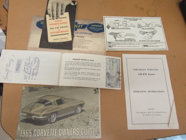 1965 Chevrolet Corvette Fuelie - SOLD!