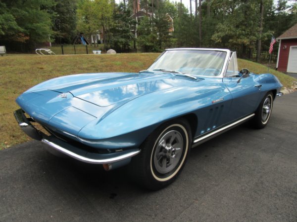 1965 Chevrolet Corvette Fuelie - SOLD!