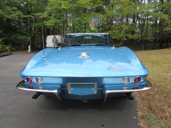 1965 Chevrolet Corvette Fuelie - SOLD!