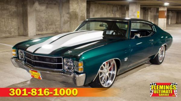 1971 Chevrolet Chevelle SS632 Pro-Touring 