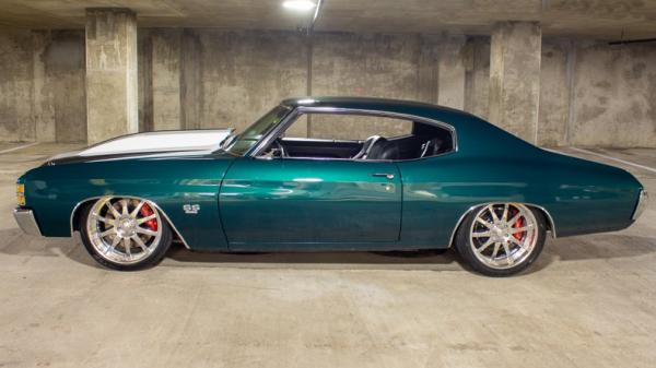 1971 Chevrolet Chevelle SS632 Pro-Touring 